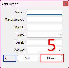 Add Drone